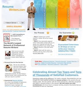 ResumeWriters.com in 2010